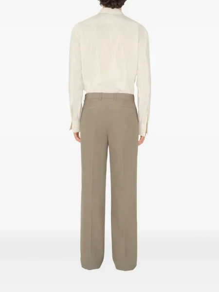 Pantaloni Burberry de mătase