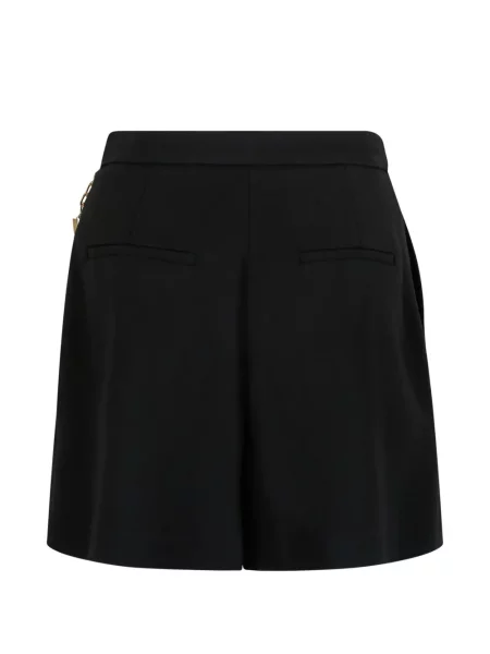 Шорти Elisabetta Franchi черно