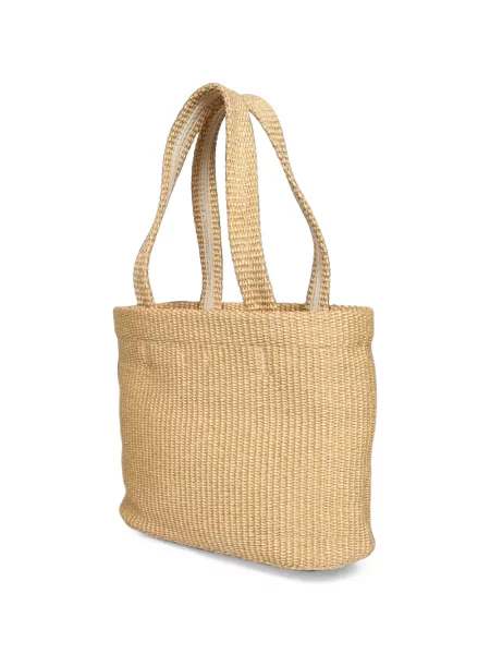 Geantă shopper Jimmy Choo cu broderie