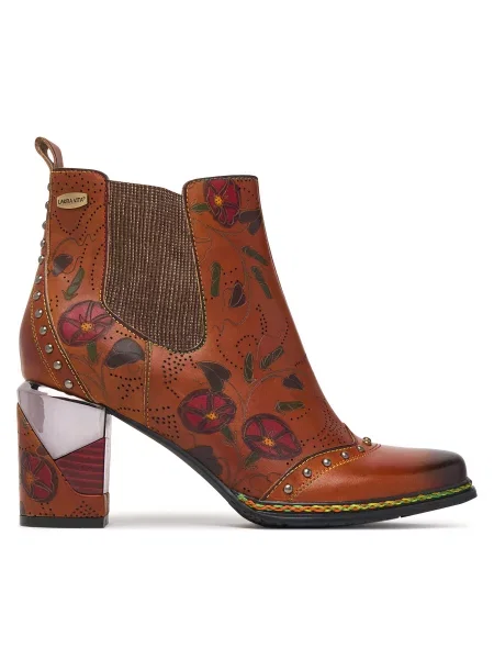 Čizme Laura Vita Maevao 05 Tamnocrvena