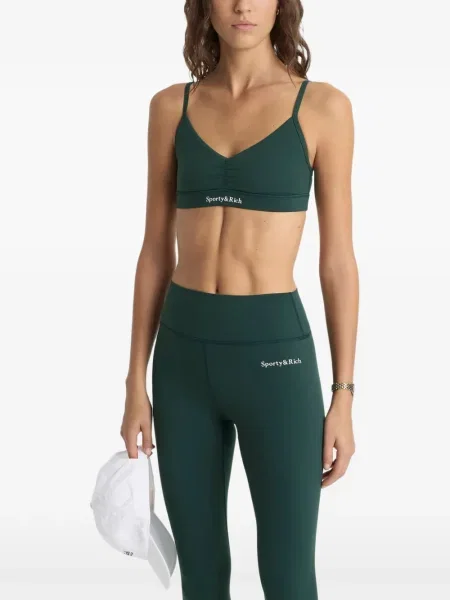 Pantaloni Sporty & Rich verde