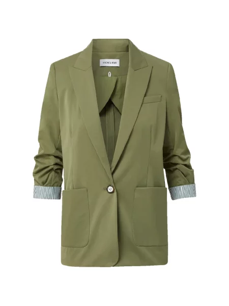 Geacă Veronica Beard verde