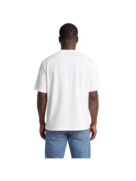 Tricou Calvin Klein Jeans alb
