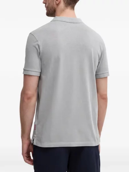 Scurt tricou polo Joop! gri