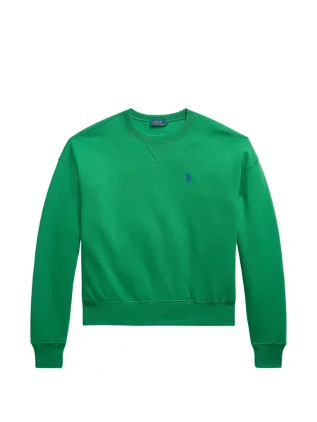 Matlasat sneakerși Polo Ralph Lauren cu autograf de catifea cord albastru