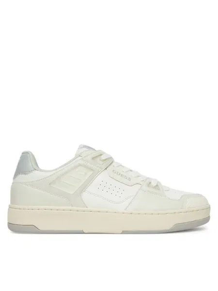 Guess Sneakers FMJVIN Écru gri