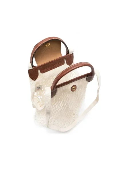 Torebka Longchamp biała