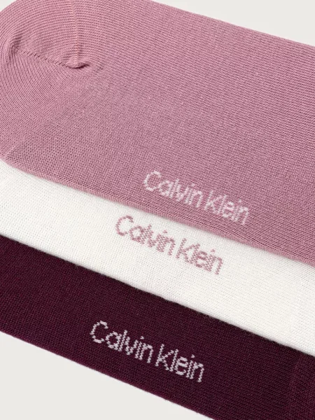 Calvin Klein ponožky dámske ružová