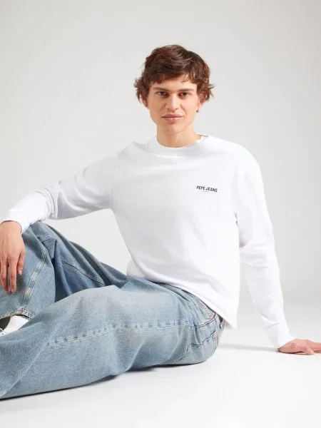 Palton Pepe Jeans alb