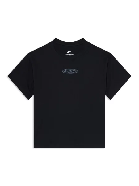 Πουκάμισο Nike Sportswear μαύρο