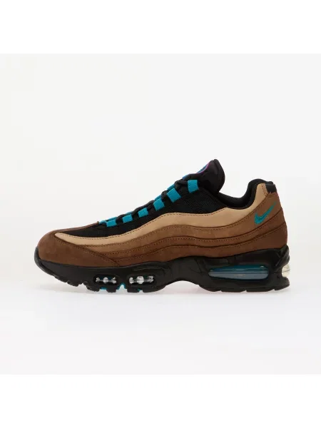 Кросівки Nike Air Max 95 з тропічним принтом чорні