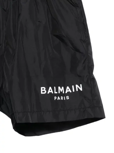 Dětské spodní díl plavek Balmain černý