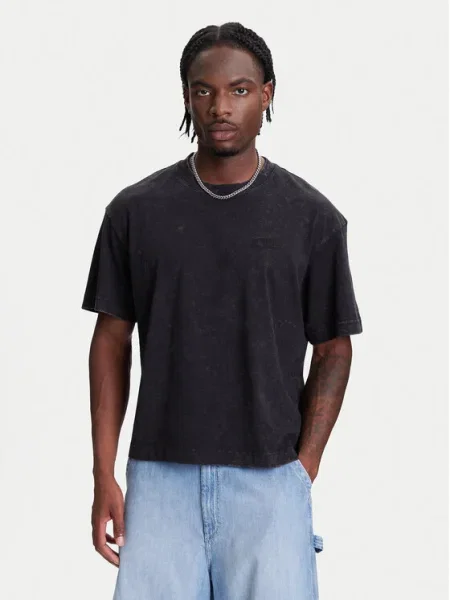 Jack&Jones Tricou Retreat Oversize negru