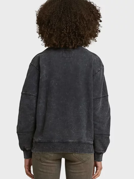 Світшот G-star Raw сірий