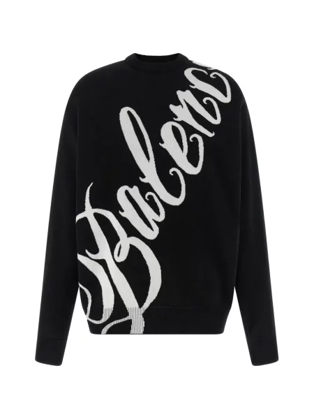 Pulover Balenciaga negru