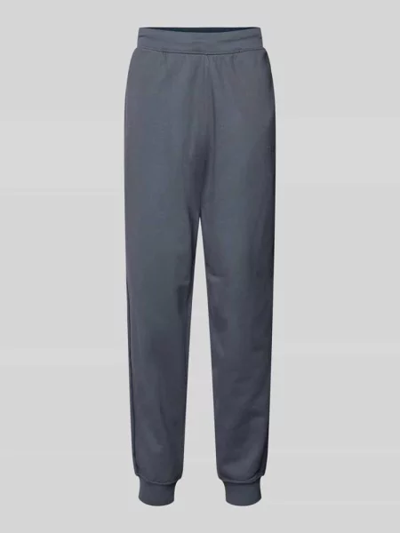 Spodnie dresowe z elastycznym pasem model ‘JOGGER’ Calvin Klein Underwear niebieskie