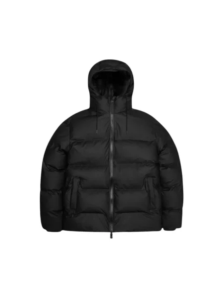 Rains kurtka Jackets zimowa czarny
