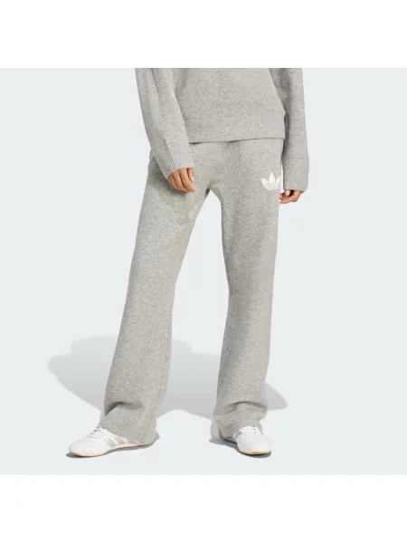 Kalhoty adidas Originals Athletic Dept Knitted šedé