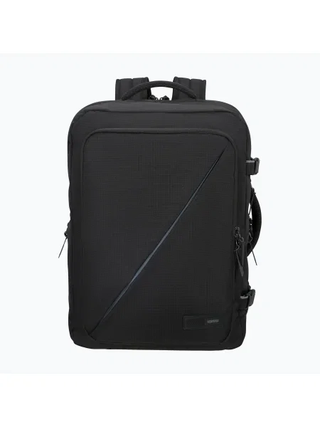 American Tourister L l hátizsák fekete. Méret: l fekete