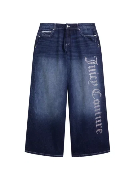 Blugi cu picior larg Juicy Couture albastru