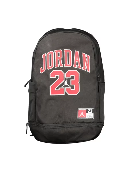 Plecak Jordan Jersey Backpack Black L czarny