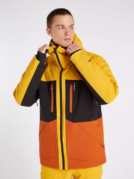Kurtka narciarska i snowboardowa Protest Prtgooz czarna