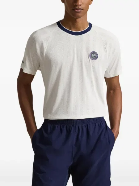 Șapcă Polo Ralph Lauren de mătase cu dungi cu cataramă albastru