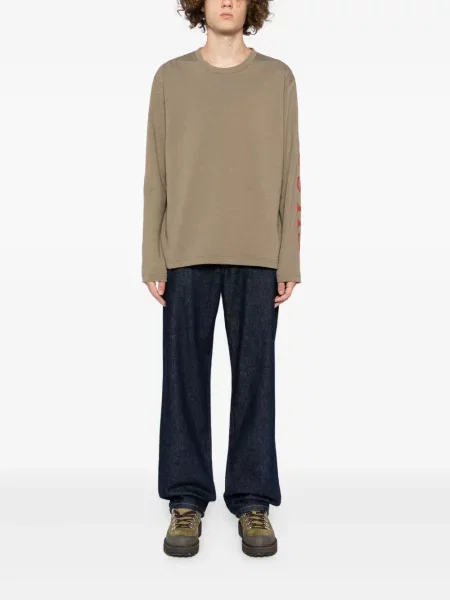 Tricou Junya Watanabe Man cu imagine verde