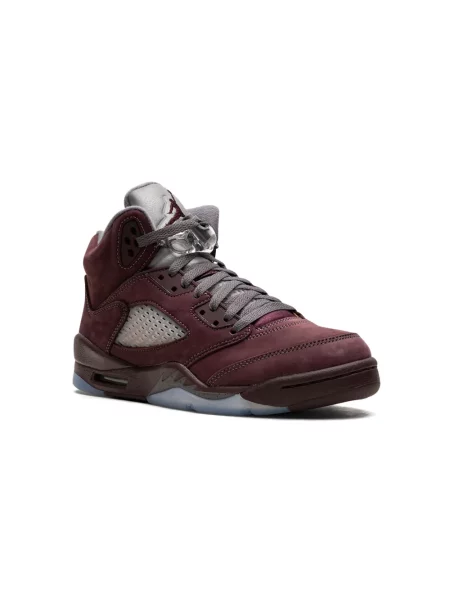 Sneakersy dziecięce Jordan 5 Retro czerwone