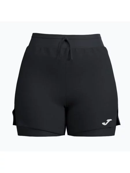Spodenki tenisowe Joma Sculpture II black czarne