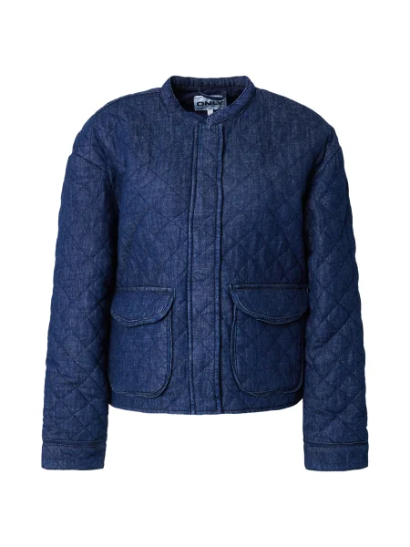 ONLY Geacă de primăvară-toamnă denim albastru