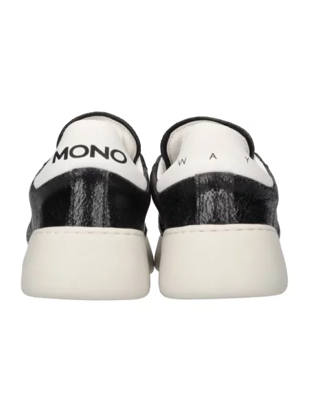 Sneakersy Monoway skórzane czarne