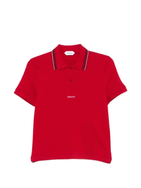 Pólóing Versace piros