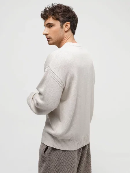 Emporio Armani Джемпер бежевий