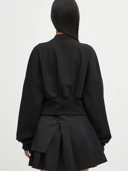 Rick Owens Lilies geacă Flight de tranziție negru