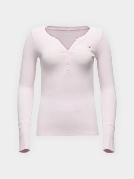 HOLLISTER Tricou HERITAGE' roz