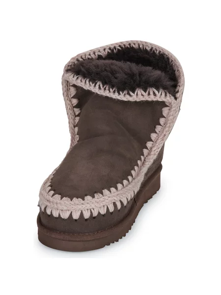 Pantofi Mou maro