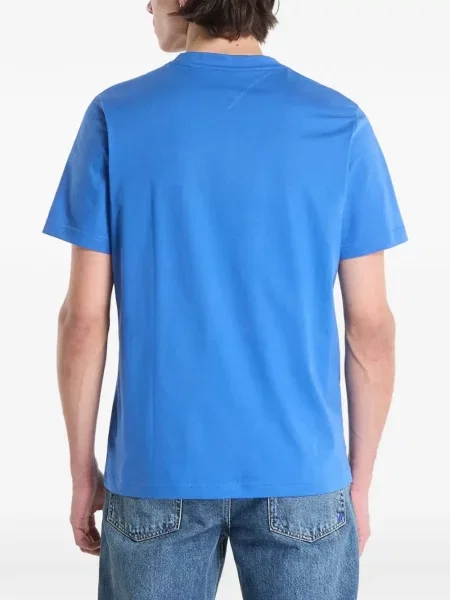 Μπλούζα Tommy Hilfiger με κέντημα μπλε