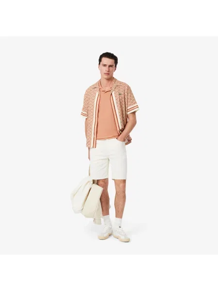 Lacoste Klasyczna Koszulka Polo Paris różowa