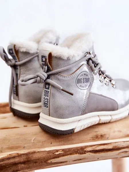 Pantofi copii Big Star Shoes alb