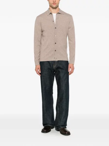 Gulerat cardigan éphémère
