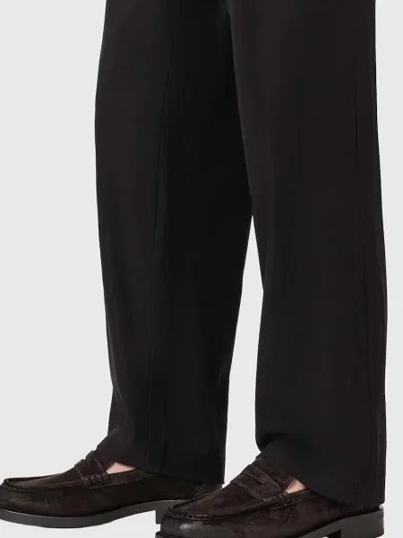 Замшеві мокасини AllSaints Bloom Suede Loafer