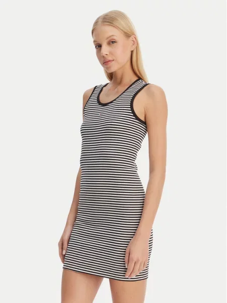 Tommy Jeans Rochie de zi Essential negru