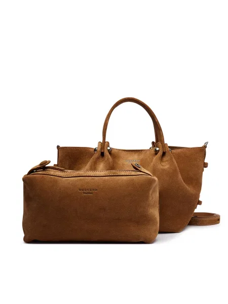 Weekend Max Mara Τσάντα Wkario καφέ