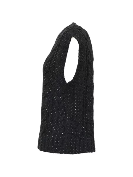 Stras vestă P.a.r.o.s.h. negru