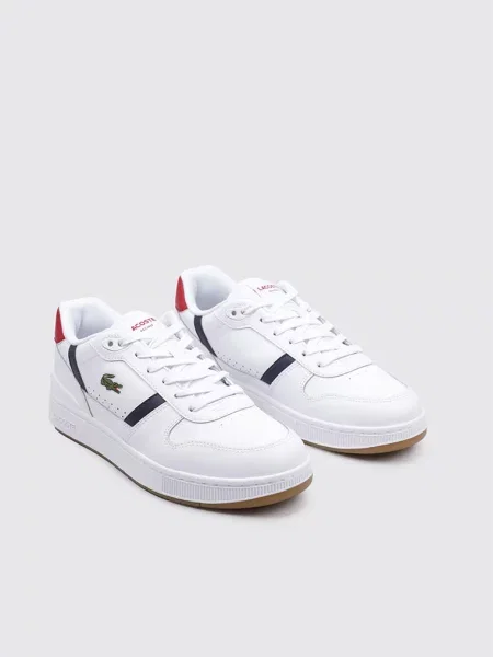 Sneakersy Lacoste białe