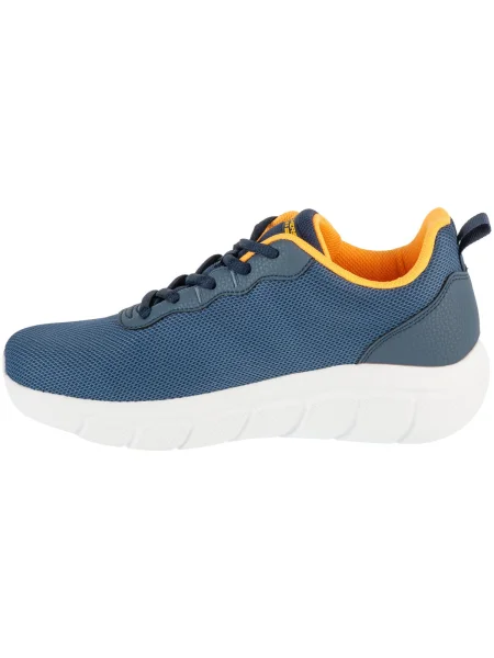 Férfi Skechers Bobs Sport B Flex Icy Edge navy cipő. Méret: EU sötétkék