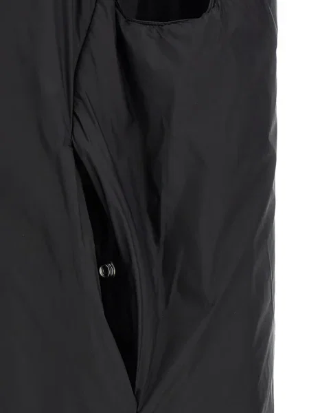 Kamizelka Rick Owens Drkshdw z kapturem czarna