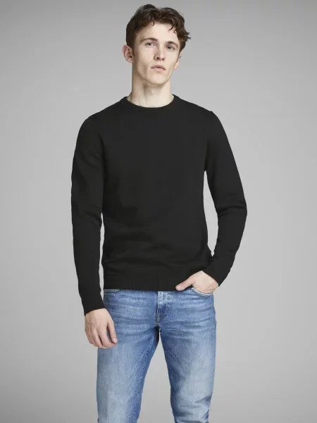 Pulover Jack & Jones črna