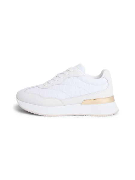 Tommy Hilfiger Tenisice Th Chic Monogram Runner bijela